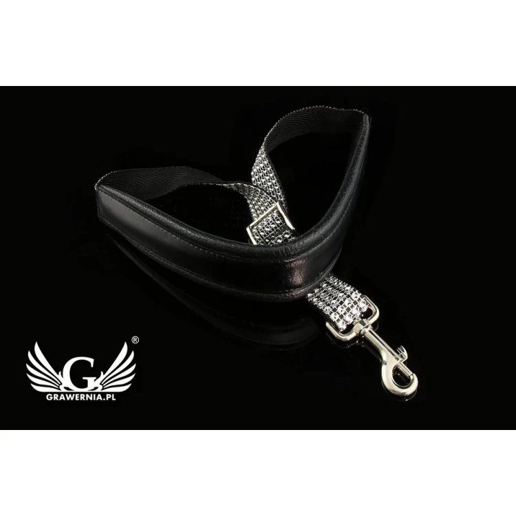 SAXOPHONGURT schwarz-silber - Modell Pentatonic - Exclusive Version - PDS26