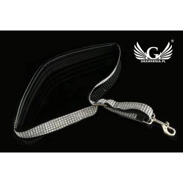 SAXOPHONGURT schwarz-silber - Modell Black Beat - Exclusive Version - PDS27