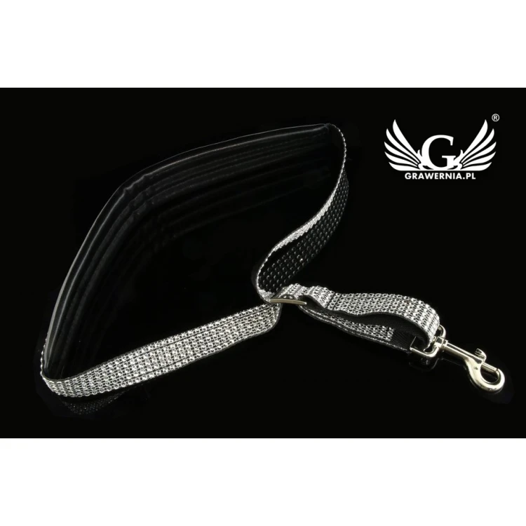SAXOPHONGURT schwarz-silber - Modell Black Beat - Exclusive Version - PDS27