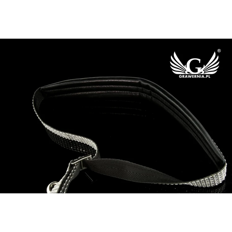 SAXOPHONGURT schwarz-silber - Modell Black Beat - Exclusive Version - PDS27