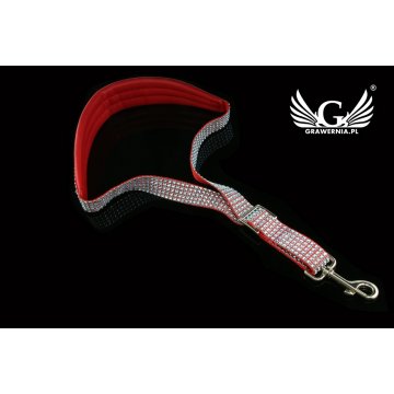 SAXOPHONGURT rot-silber - Modell Sweet Band - Exclusive Version - PDS28