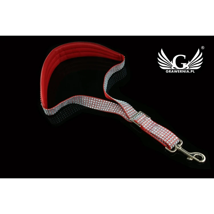 SAXOPHONGURT rot-silber - Modell Sweet Band - Exclusive Version - PDS28