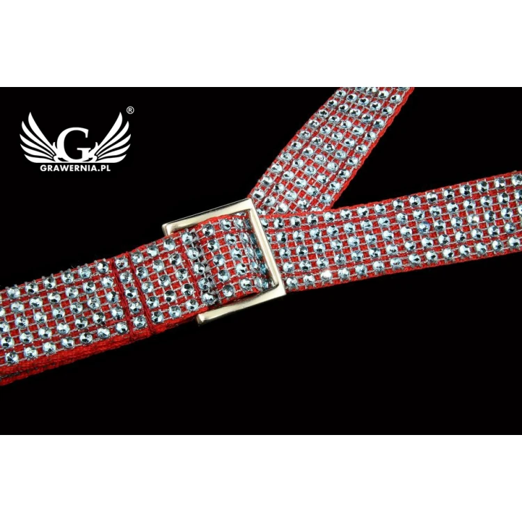 SAXOPHONGURT rot-silber - Modell Sweet Band - Exclusive Version - PDS28