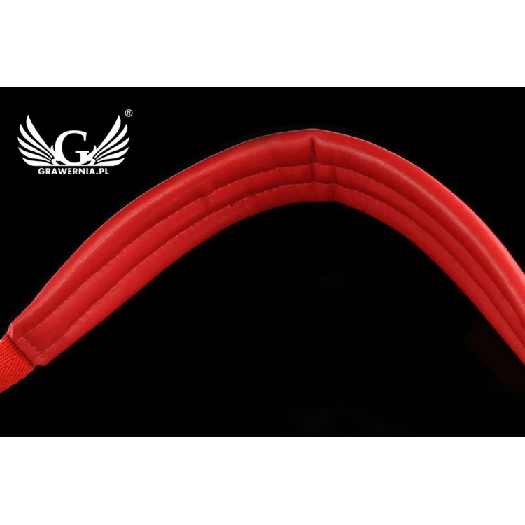 SAXOPHONGURT rot-silber - Modell Sweet Band - Exclusive Version - PDS28