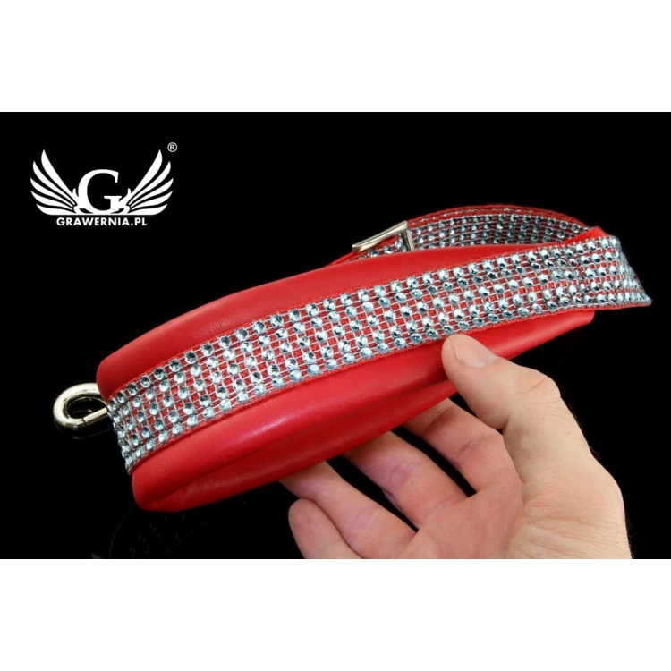SAXOPHONGURT rot-silber - Modell Sweet Band - Exclusive Version - PDS28