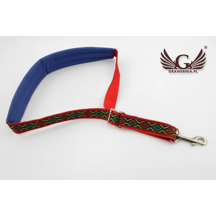 SAXOPHONGURT blau-rot - Modell Boogie - Komfortversion - PDS34