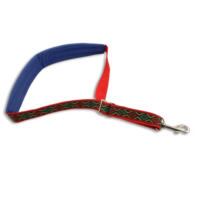 SAXOPHONGURT blau-rot - Modell Boogie - Komfortversion - PDS34