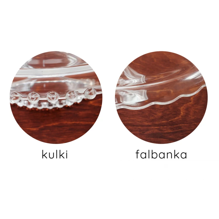 Glas-Kuchenteller mit Gravur - Geschenk für das Brautpaar - PAT035