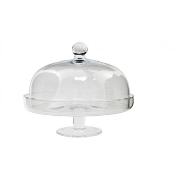 Glasplatte mit Haube - beliebige Gravur - PAT013