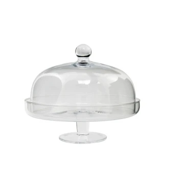 Glasplatte mit Haube - beliebige Gravur - PAT013