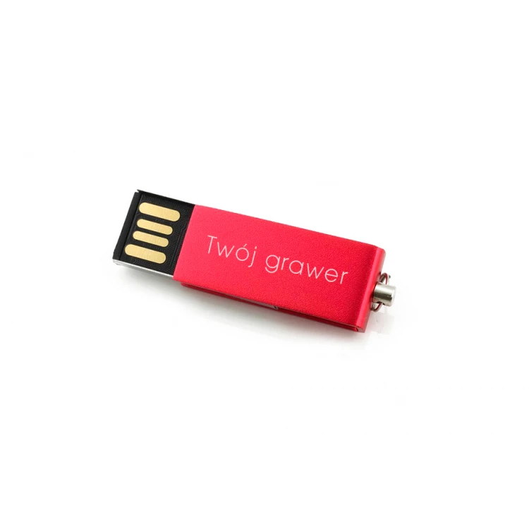PENDRIVE GOODRAM UCU2 8GB USB 2.0 mit Ihrem individuellen Logo oder Text