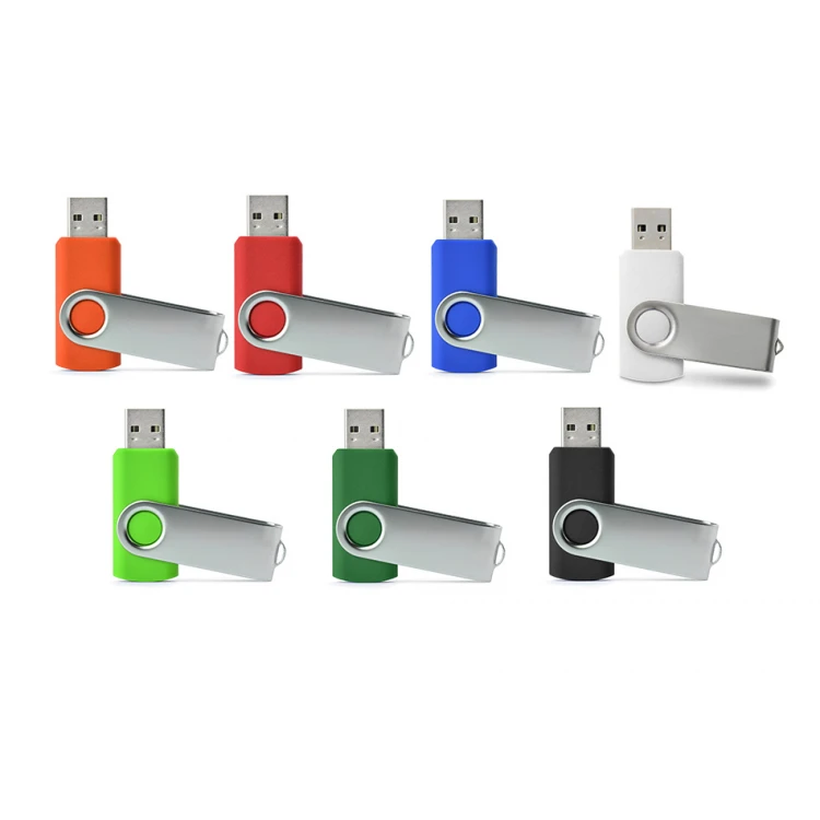 TWISTER PENDRIVE 8GB USB 2.0 mit Ihrem Logo oder beliebigem lasergegraviertem Text