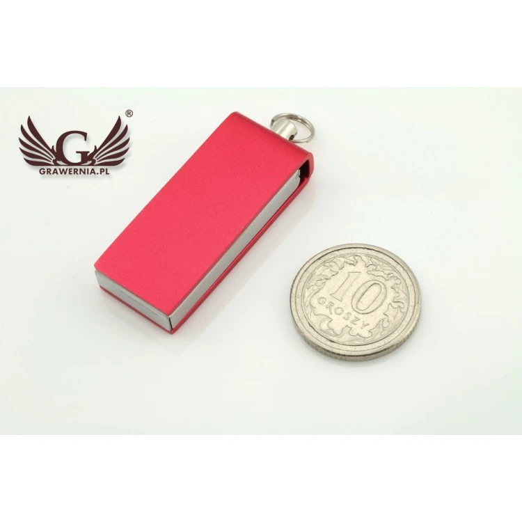 PENDRIVE GOODRAM UCU2 8GB USB 2.0 mit Ihrem individuellen Logo oder Text