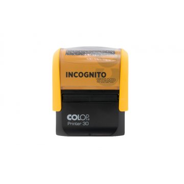 Datenschutzstempel Colop Incognito 30 - Abdruckgröße - 47x18mm - COL030