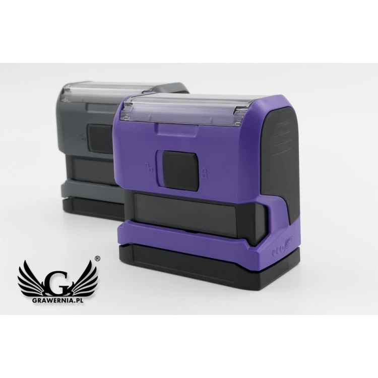 Selbstfärbender Stempel TRODAT Printy 4912 - Textplattengröße: 47mm x 18mm