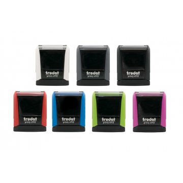 Selbstfärbender Stempel TRODAT Printy 4910 - Textplattengröße: 26mm x 9mm