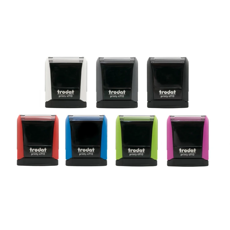 Selbstfärbender Stempel TRODAT Printy 4910 - Textplattengröße: 26mm x 9mm