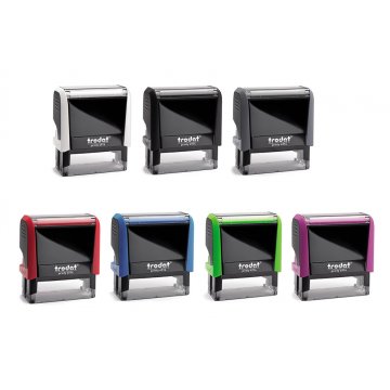 Selbstfärbender Stempel TRODAT Printy 4914 - Textplattengröße: 64mm x 26mm