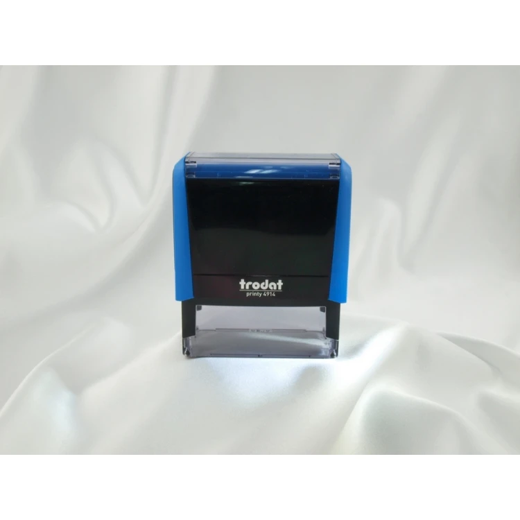 Selbstfärbender Stempel TRODAT Printy 4914 - Textplattengröße: 64mm x 26mm