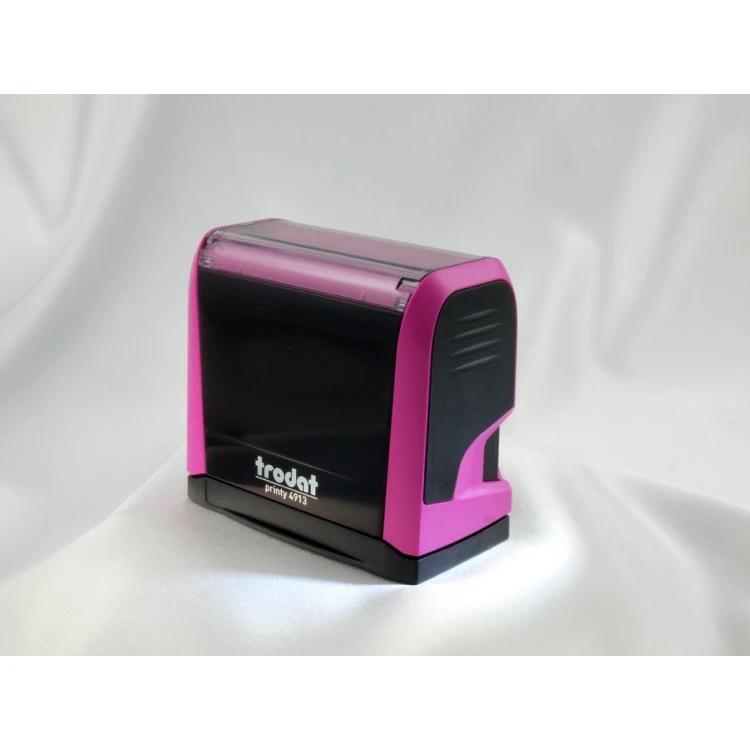 Selbstfärbender Stempel TRODAT Printy 4913 - Textplattengröße: 58mm x 22mm