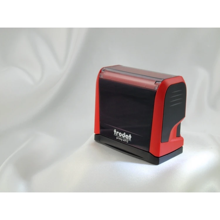 Selbstfärbender Stempel TRODAT Printy 4913 - Textplattengröße: 58mm x 22mm