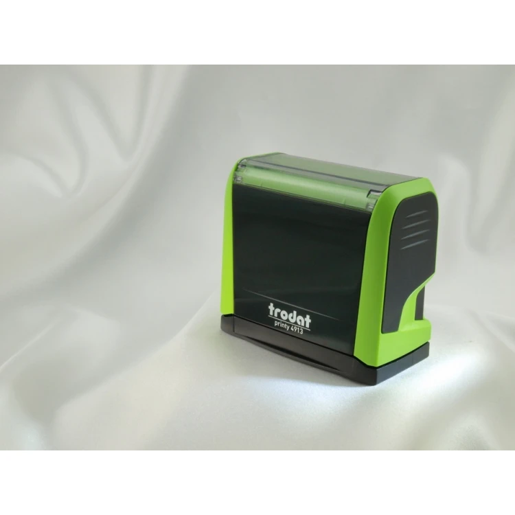 Selbstfärbender Stempel TRODAT Printy 4913 - Textplattengröße: 58mm x 22mm