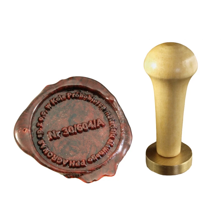 Lacksiegel für CNC-Prägung - Durchmesser 33mm