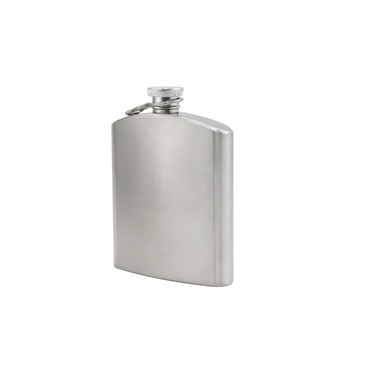 Dan Barmore KARIS Stahlflachmann mit Gravur - 240ml - AL016