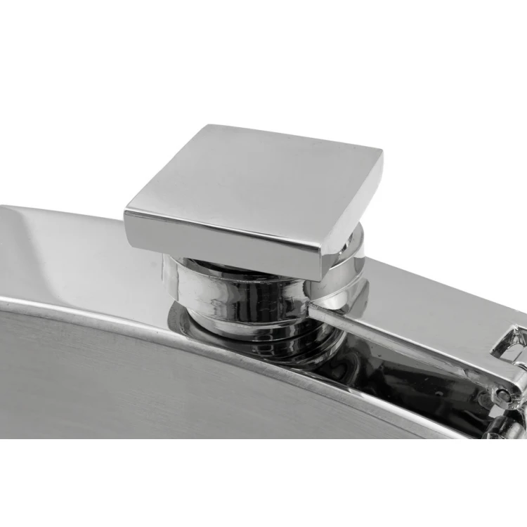 Dan Barmore SAN REMO Edelstahl Flachmann mit Gravur - 180ml - AL019