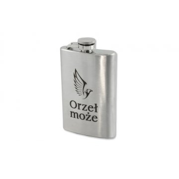 Gravierte Edelstahlflasche Glen - 120ml