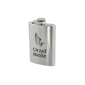 Gravierte Edelstahlflasche Glen - 120ml
