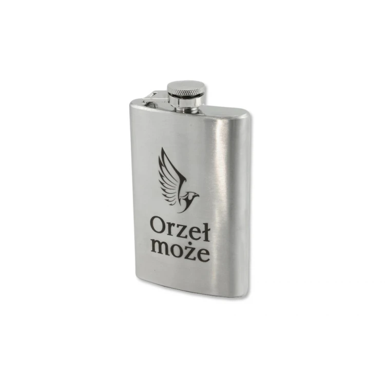 Gravierte Edelstahlflasche Glen - 120ml