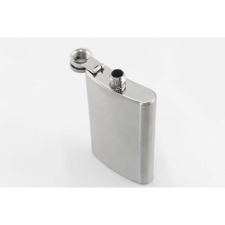 Gravierte Edelstahlflasche Glen - 120ml
