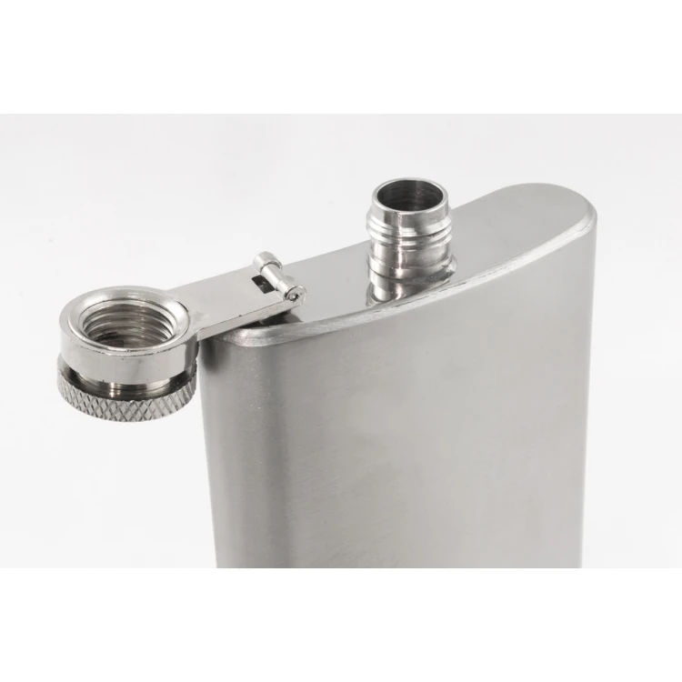 Gravierte Edelstahlflasche Glen - 120ml