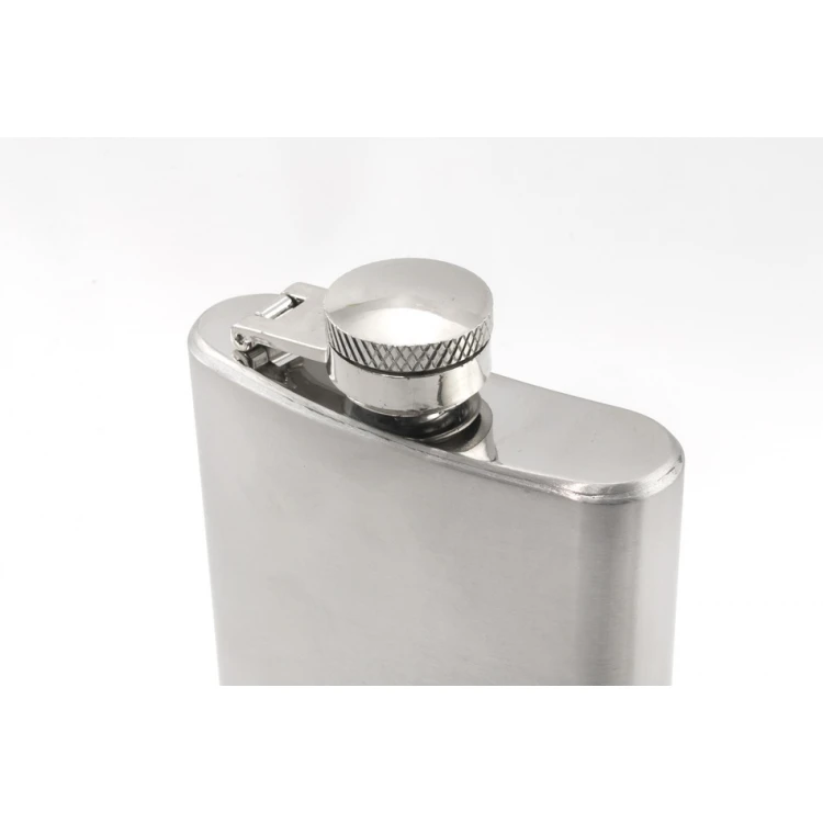 Gravierte Edelstahlflasche Glen - 120ml