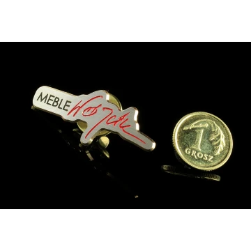 Metallische Pins mit Ihrem Logo - PS004