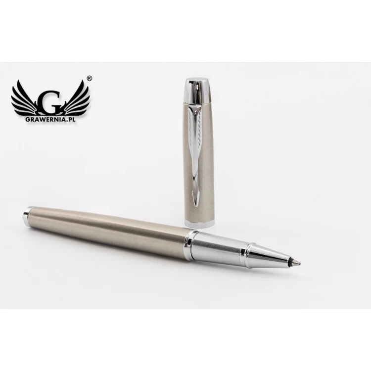 Kugelschreiber PARKER IM Gebürstetes Metall CT - PAR164-PK-SW