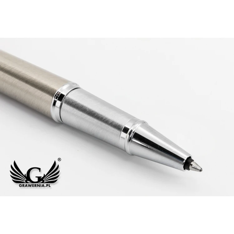 Kugelschreiber PARKER IM Gebürstetes Metall CT - PAR164-PK-SW
