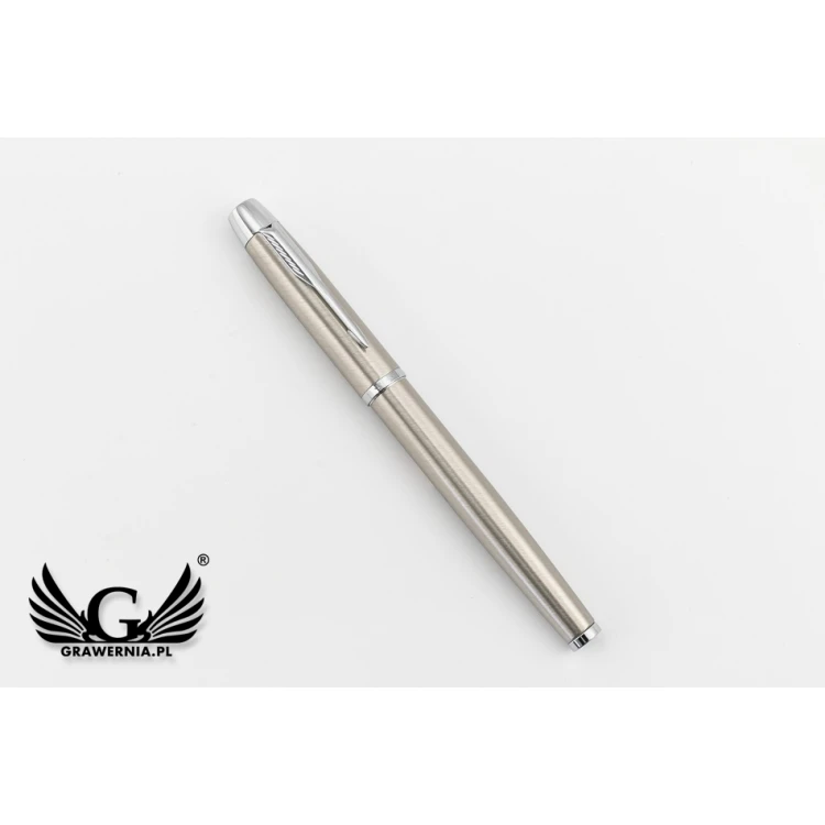 Kugelschreiber PARKER IM Gebürstetes Metall CT - PAR164-PK-SW