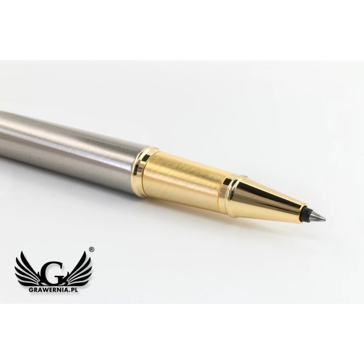 Kugelschreiber PARKER IM Gebürstetes Metall GT - PAR163-PK-SW
