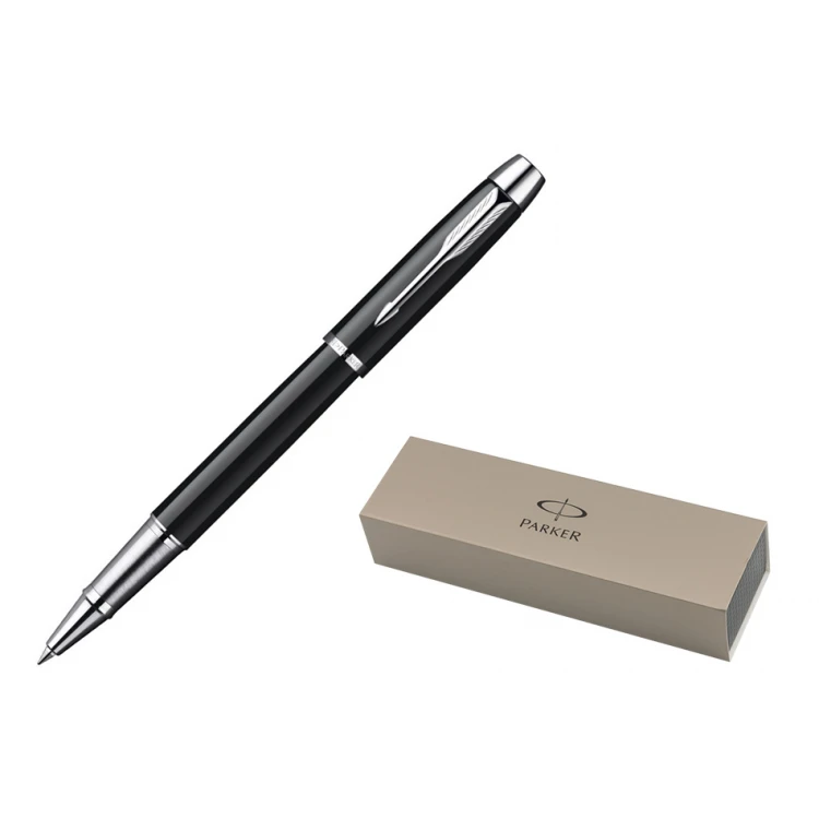 Kugelschreiber PARKER IM Schwarz CT - PAR165-PK-SW