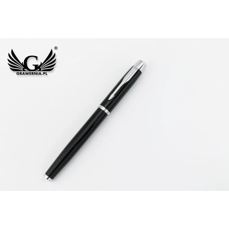 Kugelschreiber PARKER IM Schwarz CT - PAR165-PK-SW