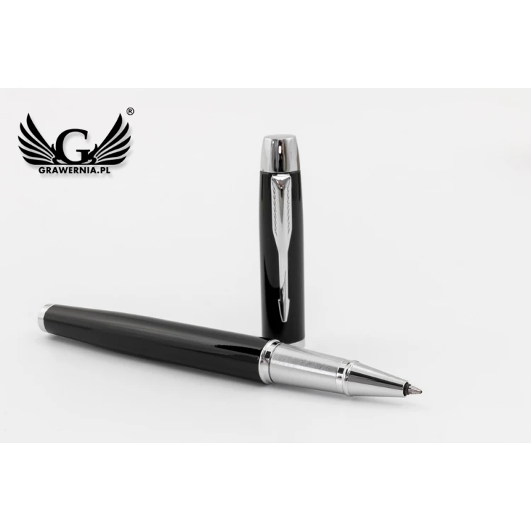 Kugelschreiber PARKER IM Schwarz CT - PAR165-PK-SW