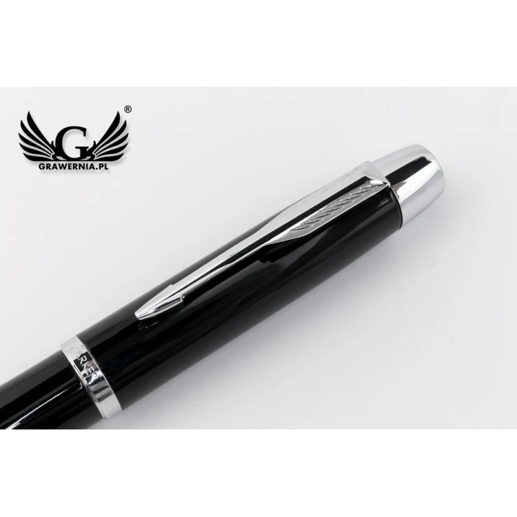 Kugelschreiber PARKER IM Schwarz CT - PAR165-PK-SW