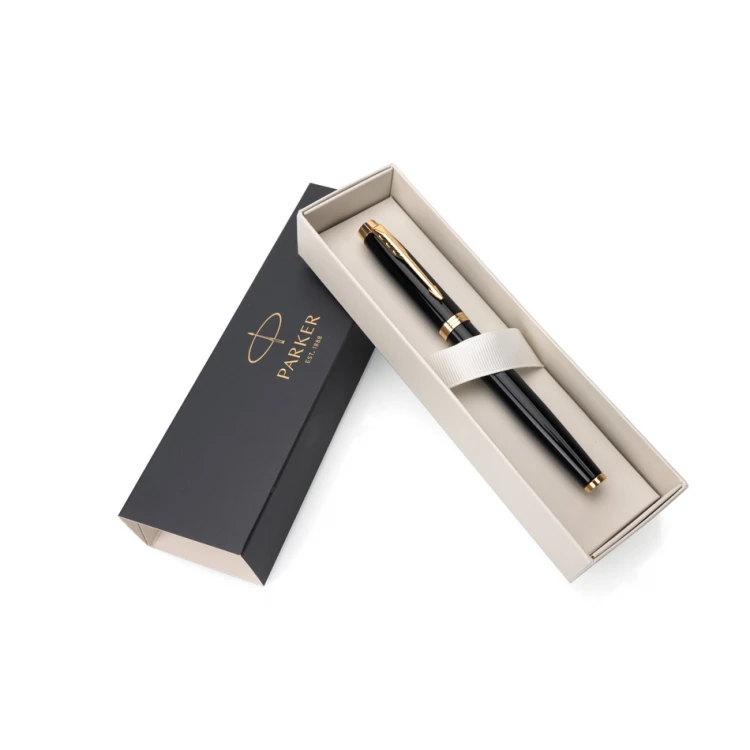 Kugelschreiber PARKER IM Core Schwarz GT - PAR166-PK-PT