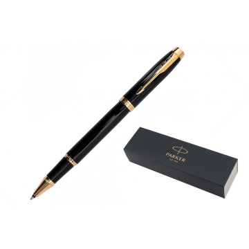 Kugelschreiber PARKER IM Core Schwarz GT - PAR166-PK-PT
