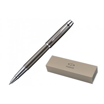 Kugelschreiber PARKER IM Gun Metal CT - PAR167-PK-SW