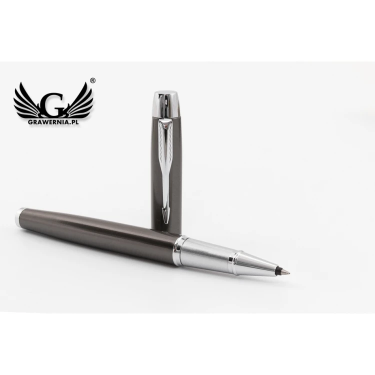 Kugelschreiber PARKER IM Gun Metal CT - PAR167-PK-SW