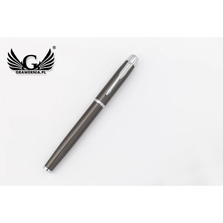 Kugelschreiber PARKER IM Gun Metal CT - PAR167-PK-SW