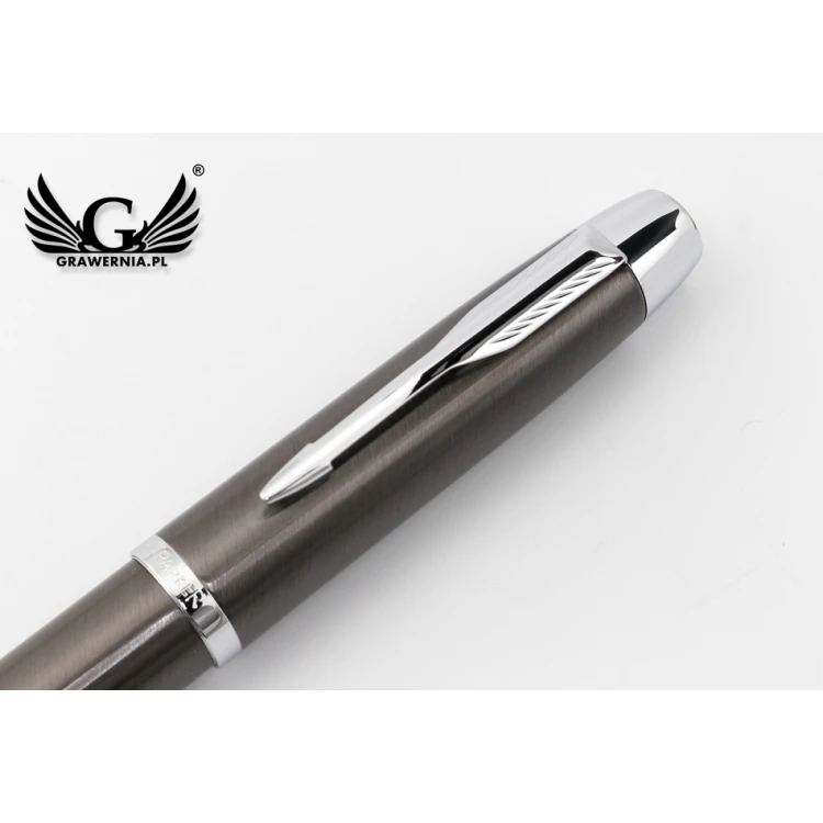 Kugelschreiber PARKER IM Gun Metal CT - PAR167-PK-SW